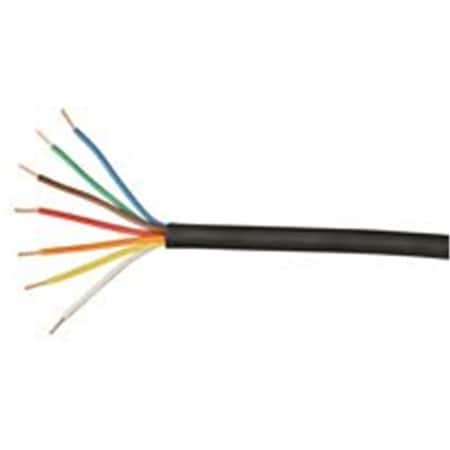 Southwire Coleman Cable 547070408 18-7 Sprinkler Cable 250 ft. - Black 7373228